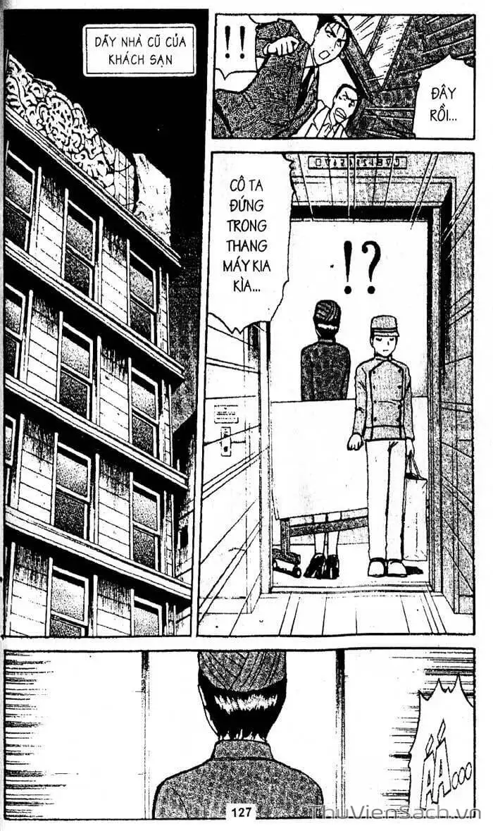 Truyện Tranh Thám Tử Kindaichi trang 4