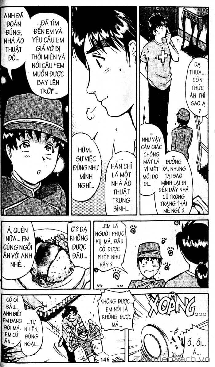 Truyện Tranh Thám Tử Kindaichi trang 4