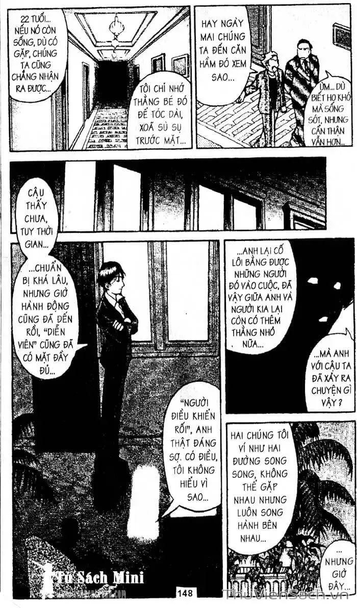 Truyện Tranh Thám Tử Kindaichi trang 4