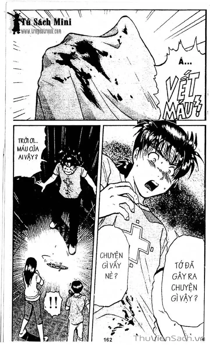 Truyện Tranh Thám Tử Kindaichi trang 4