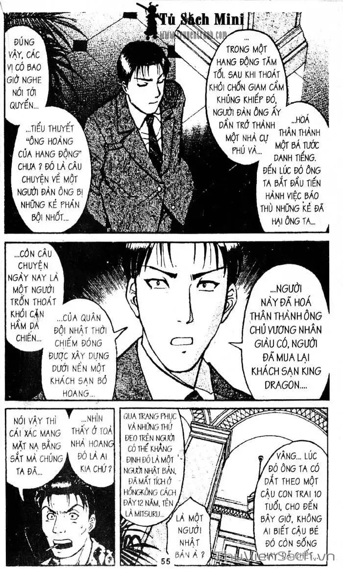 Truyện Tranh Thám Tử Kindaichi trang 4