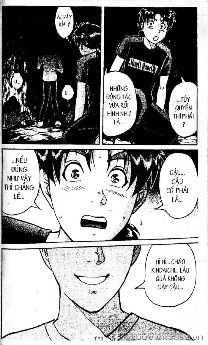 Truyện Tranh Thám Tử Kindaichi trang 4