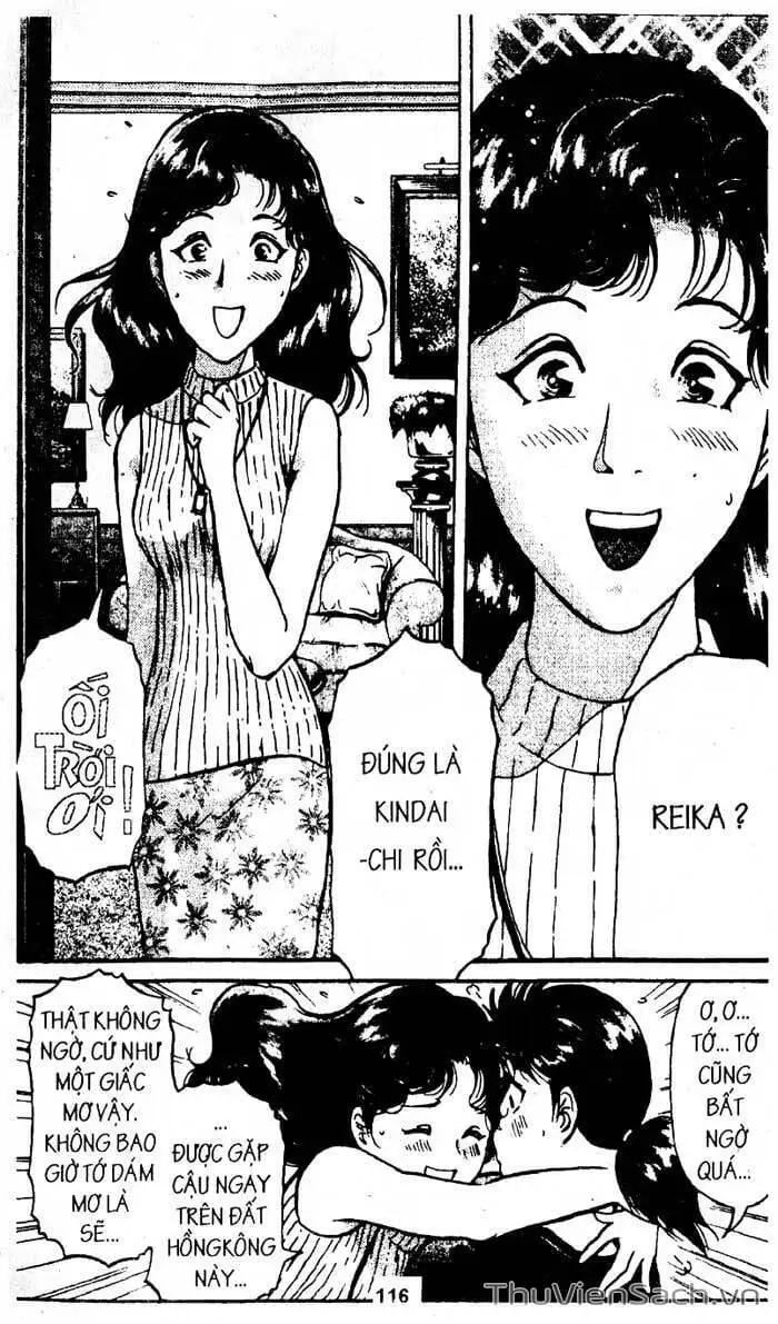 Truyện Tranh Thám Tử Kindaichi trang 4