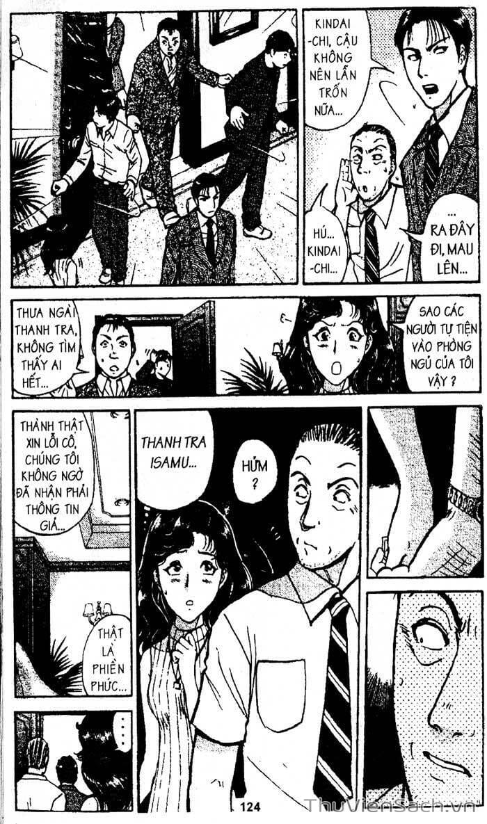 Truyện Tranh Thám Tử Kindaichi trang 4