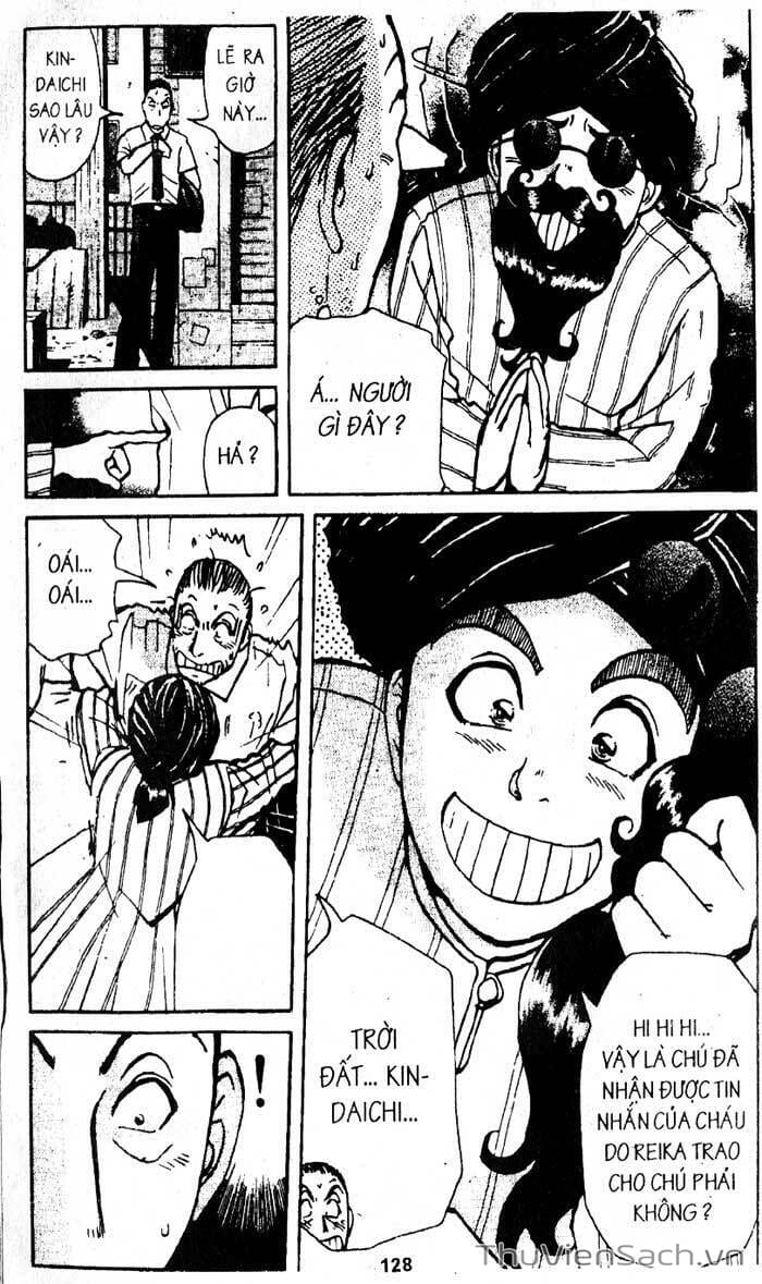 Truyện Tranh Thám Tử Kindaichi trang 4