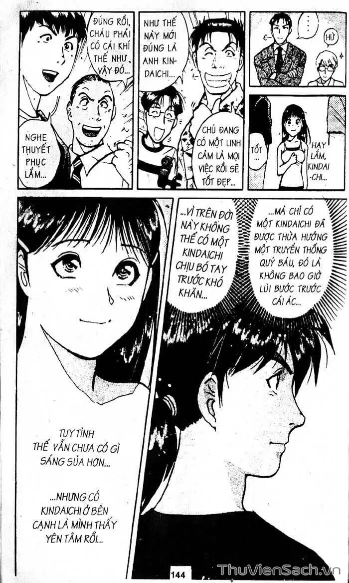 Truyện Tranh Thám Tử Kindaichi trang 4