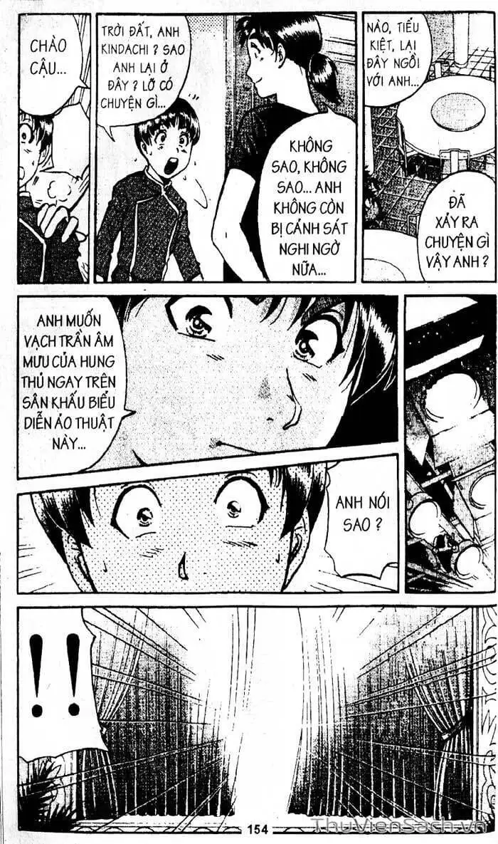 Truyện Tranh Thám Tử Kindaichi trang 4