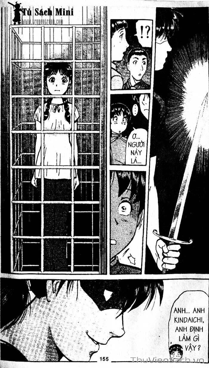 Truyện Tranh Thám Tử Kindaichi trang 4