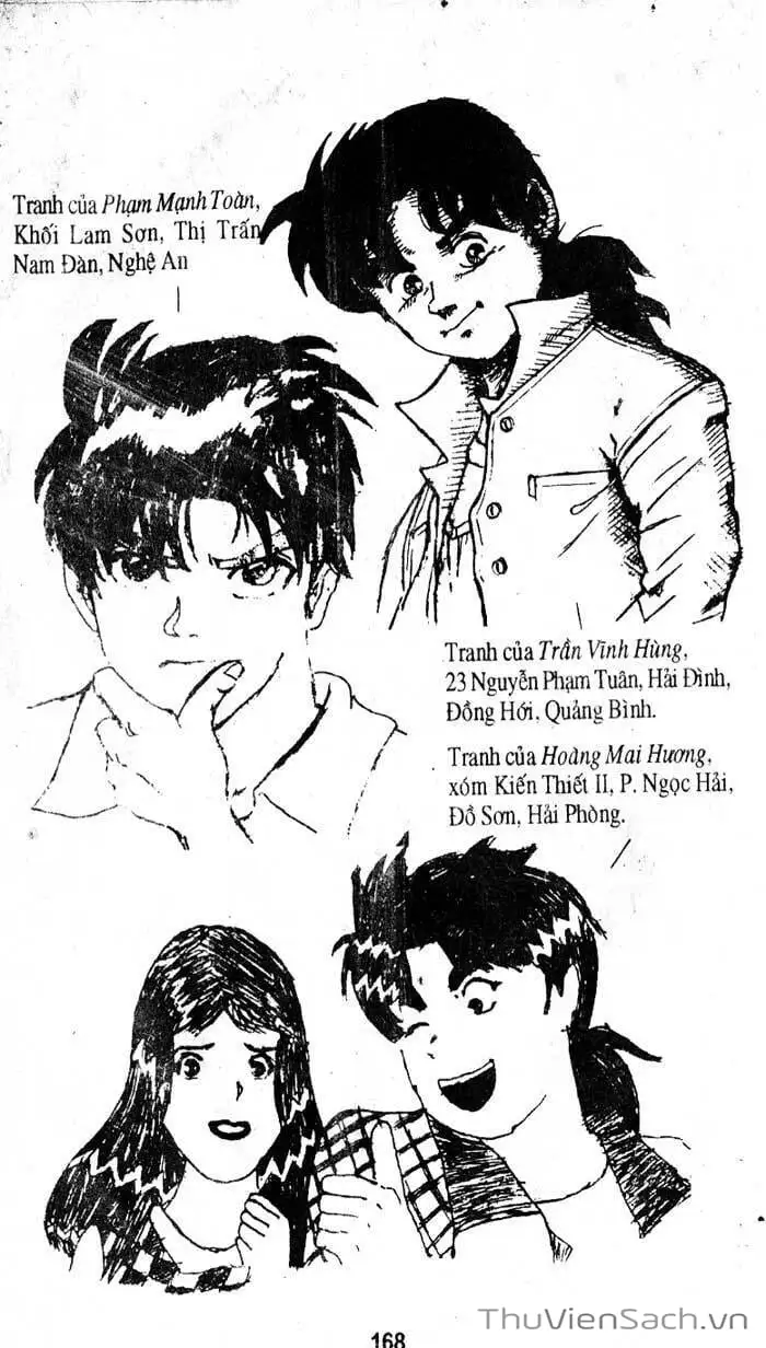 Truyện Tranh Thám Tử Kindaichi trang 4