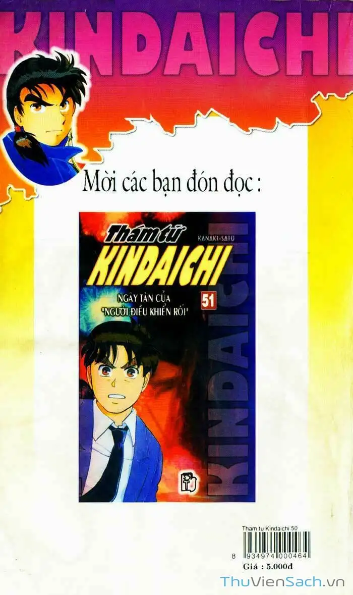 Truyện Tranh Thám Tử Kindaichi trang 4