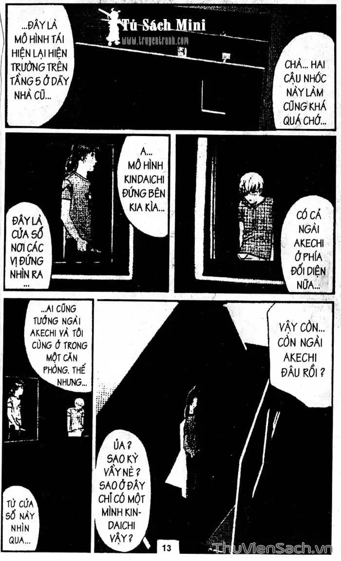 Truyện Tranh Thám Tử Kindaichi trang 4