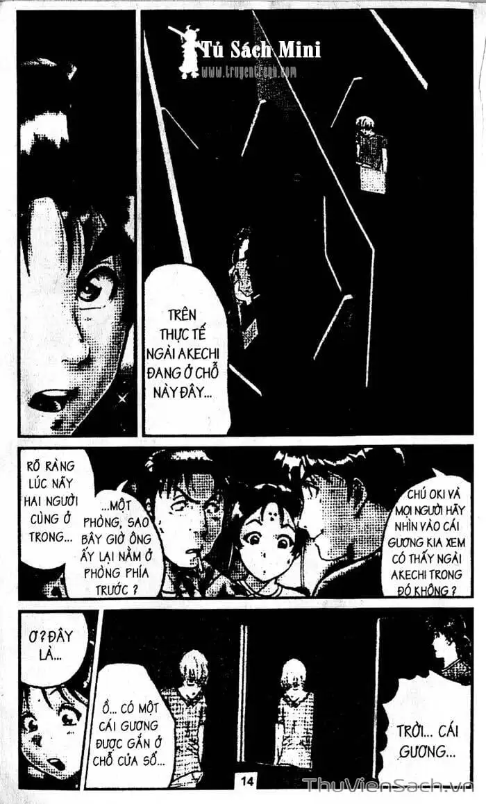 Truyện Tranh Thám Tử Kindaichi trang 4