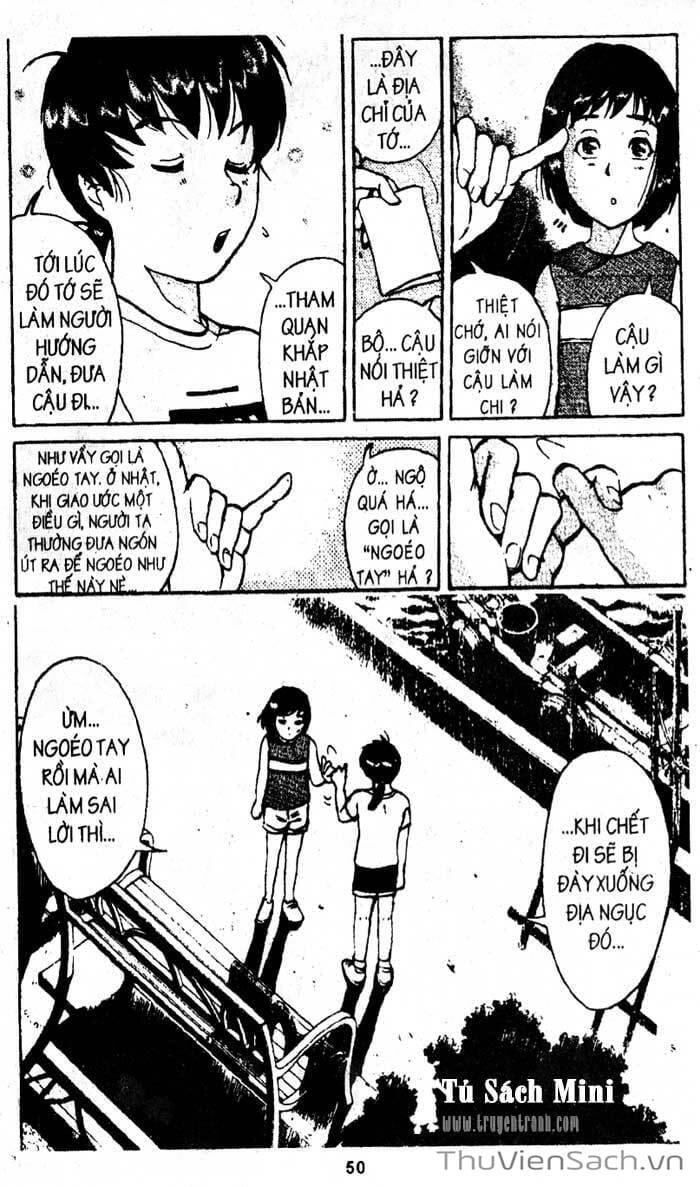 Truyện Tranh Thám Tử Kindaichi trang 4