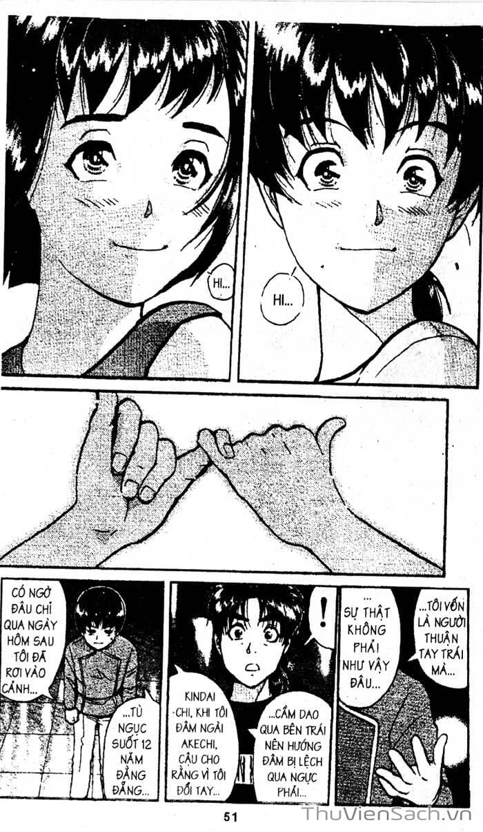 Truyện Tranh Thám Tử Kindaichi trang 4