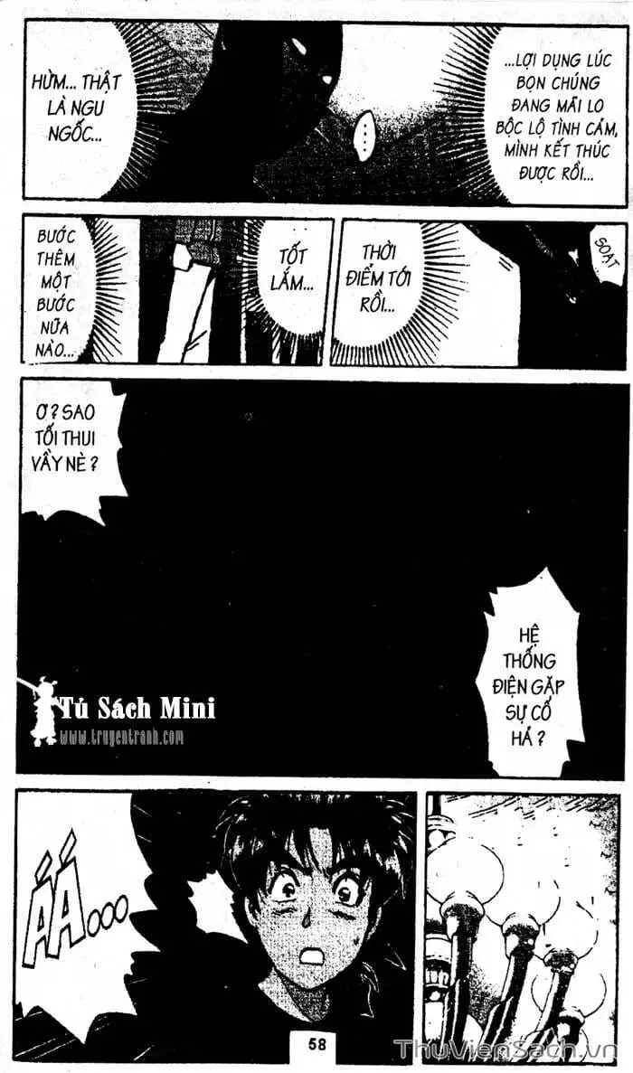 Truyện Tranh Thám Tử Kindaichi trang 4