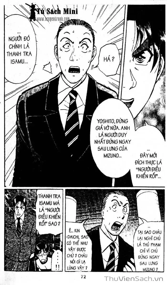 Truyện Tranh Thám Tử Kindaichi trang 4