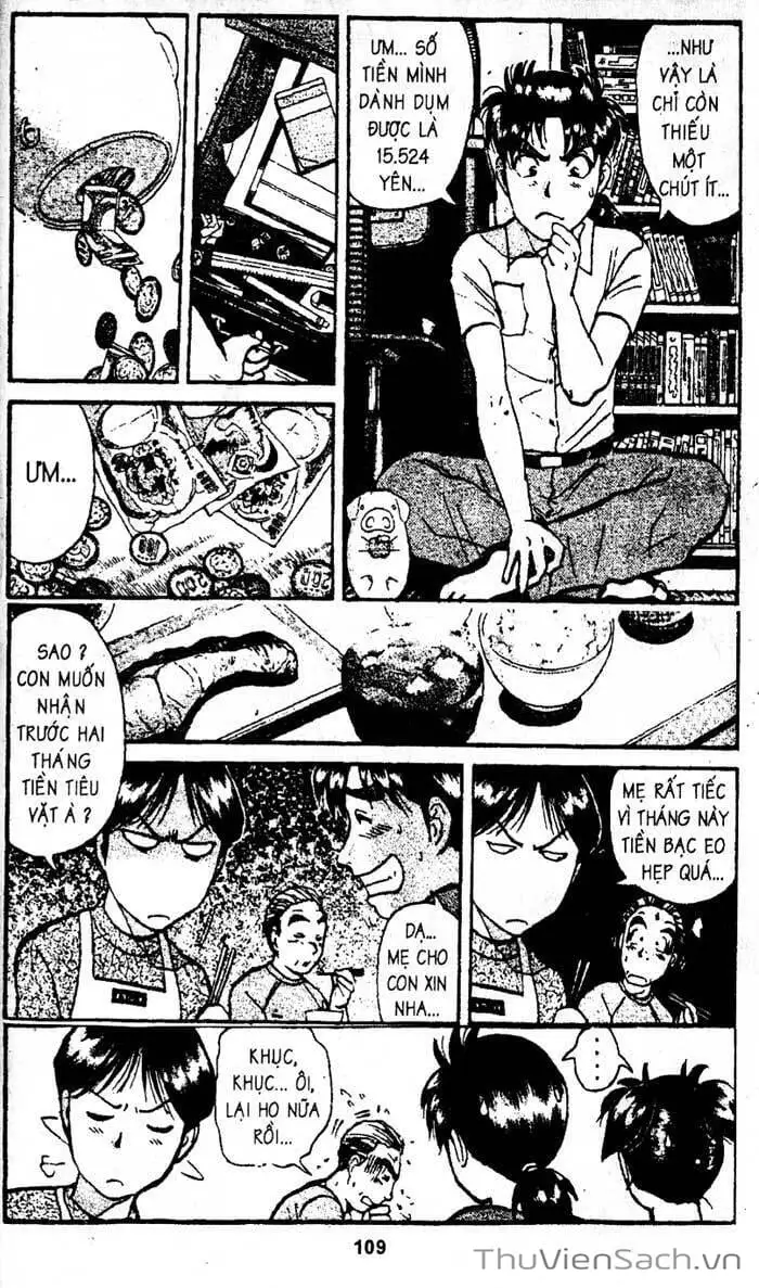 Truyện Tranh Thám Tử Kindaichi trang 4