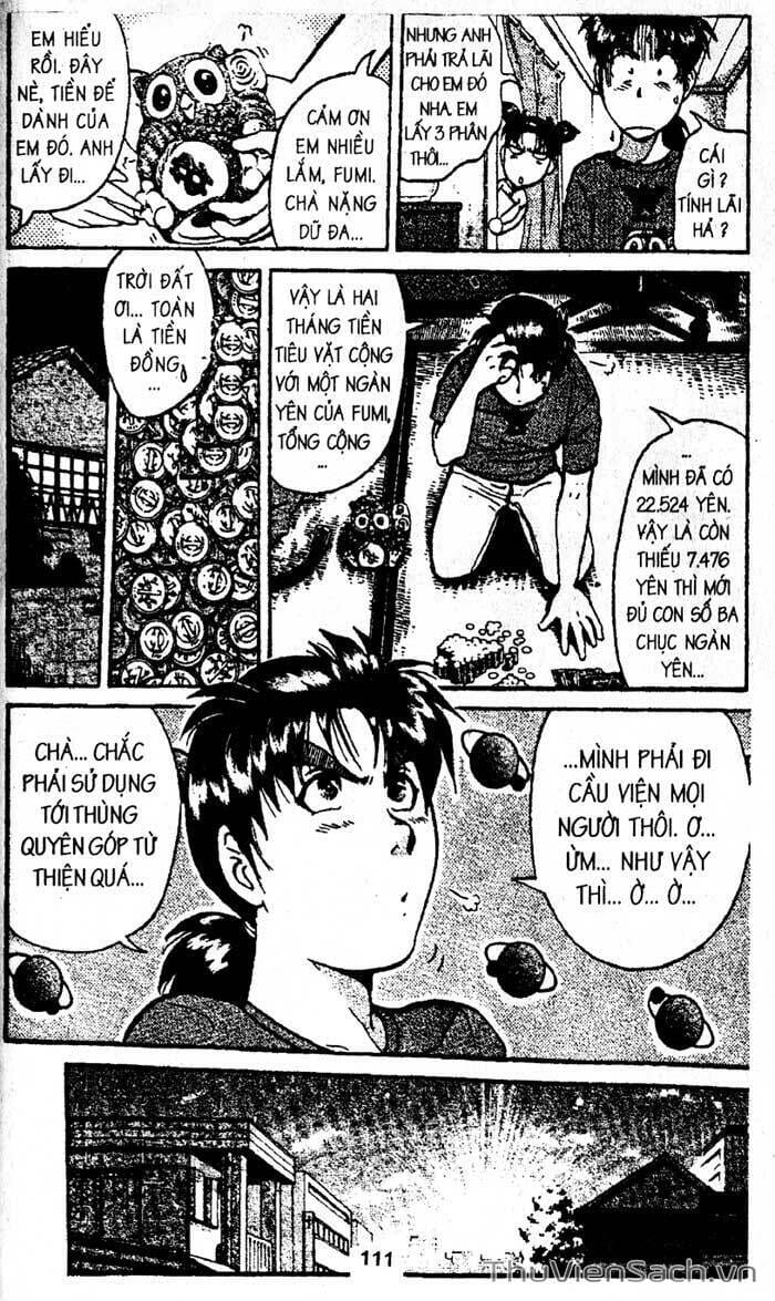 Truyện Tranh Thám Tử Kindaichi trang 4