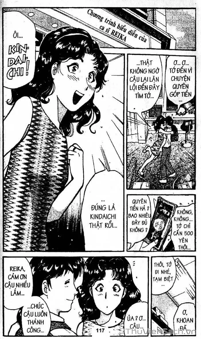 Truyện Tranh Thám Tử Kindaichi trang 4