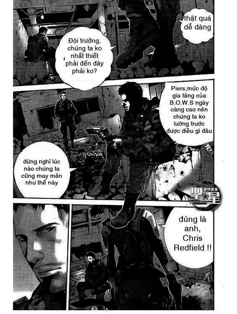 Truyện Tranh Resident Evil - Thảm Họa Marhawa trang 11