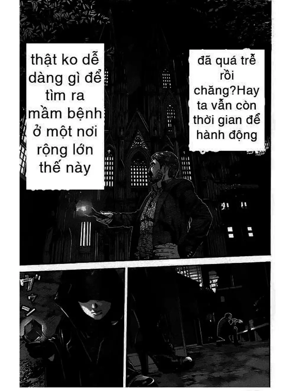 Truyện Tranh Resident Evil - Thảm Họa Marhawa trang 11