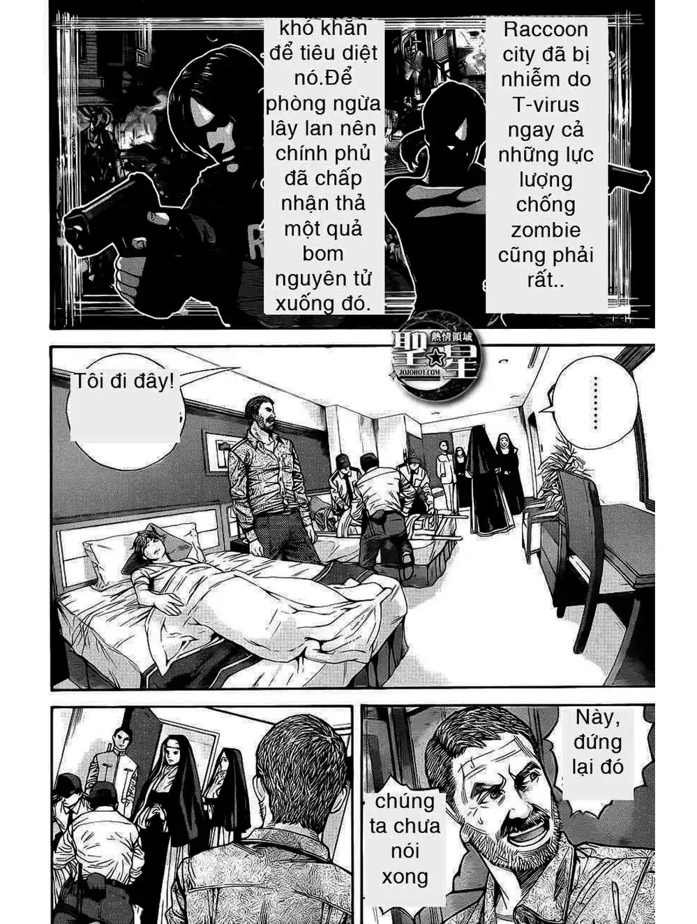 Truyện Tranh Resident Evil - Thảm Họa Marhawa trang 11