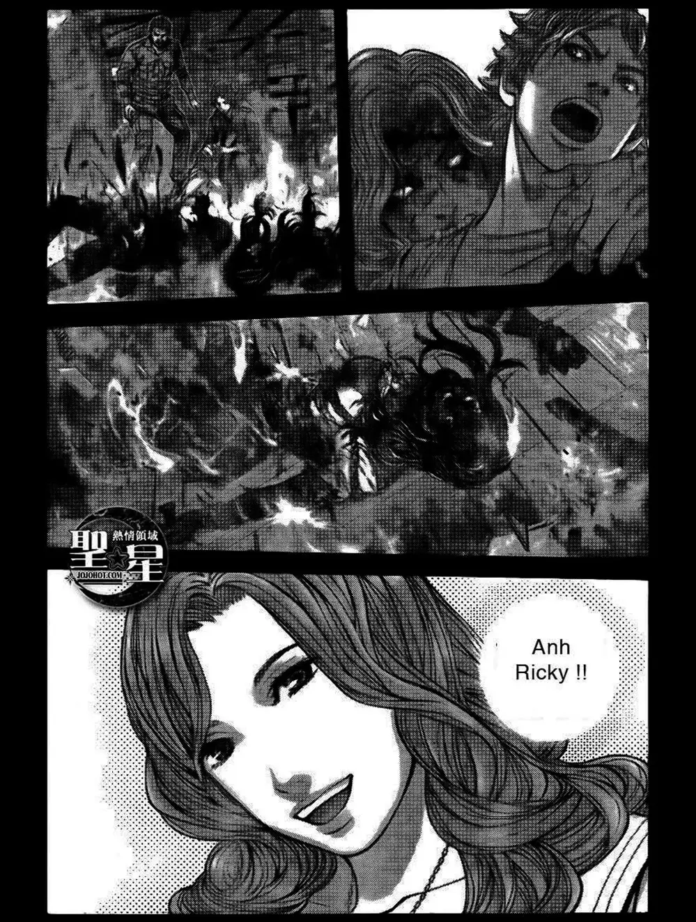 Truyện Tranh Resident Evil - Thảm Họa Marhawa trang 11