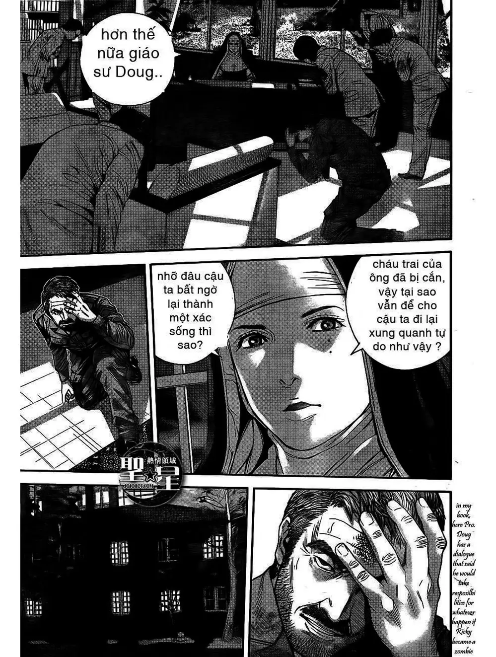 Truyện Tranh Resident Evil - Thảm Họa Marhawa trang 11