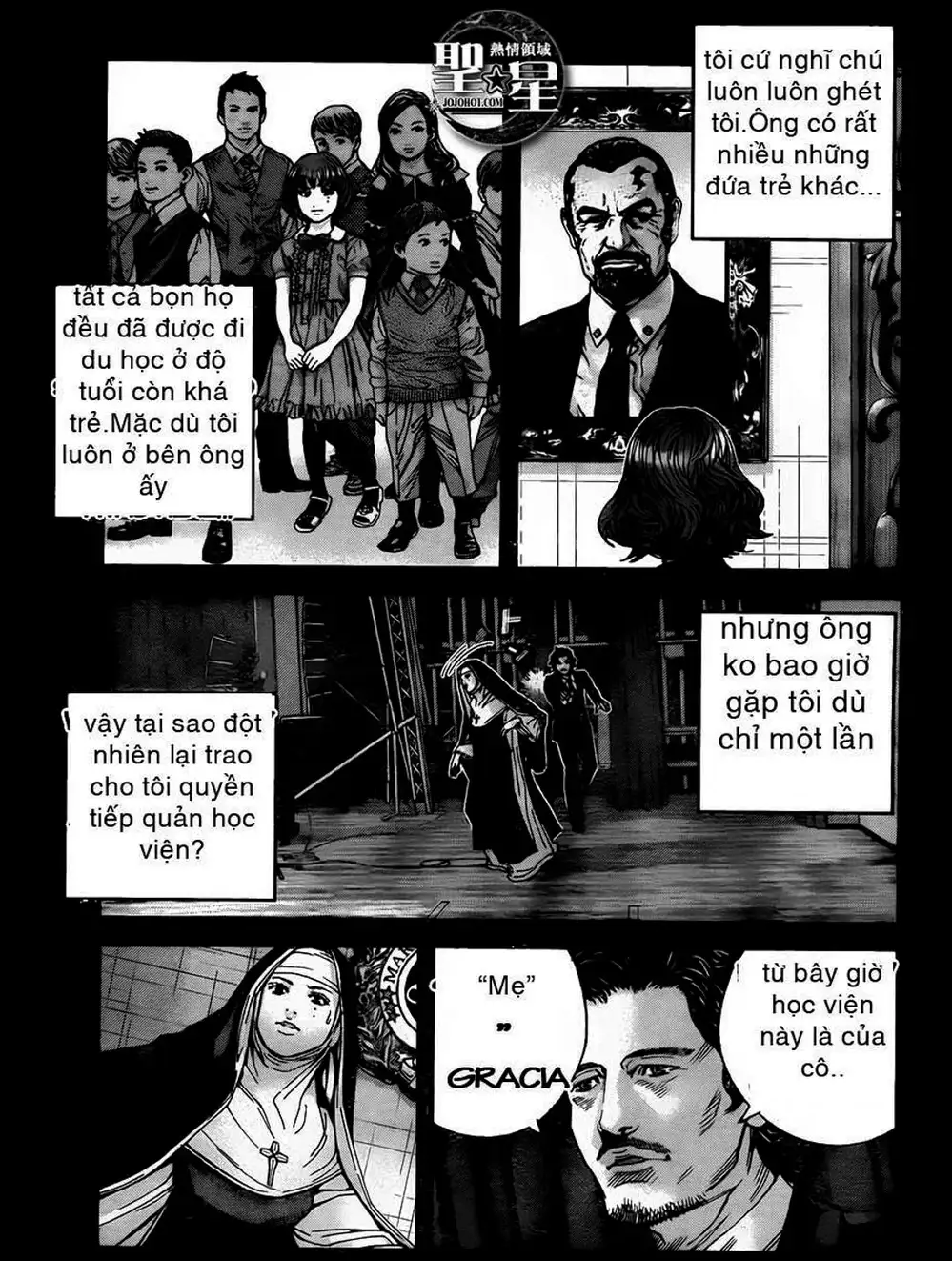 Truyện Tranh Resident Evil - Thảm Họa Marhawa trang 11