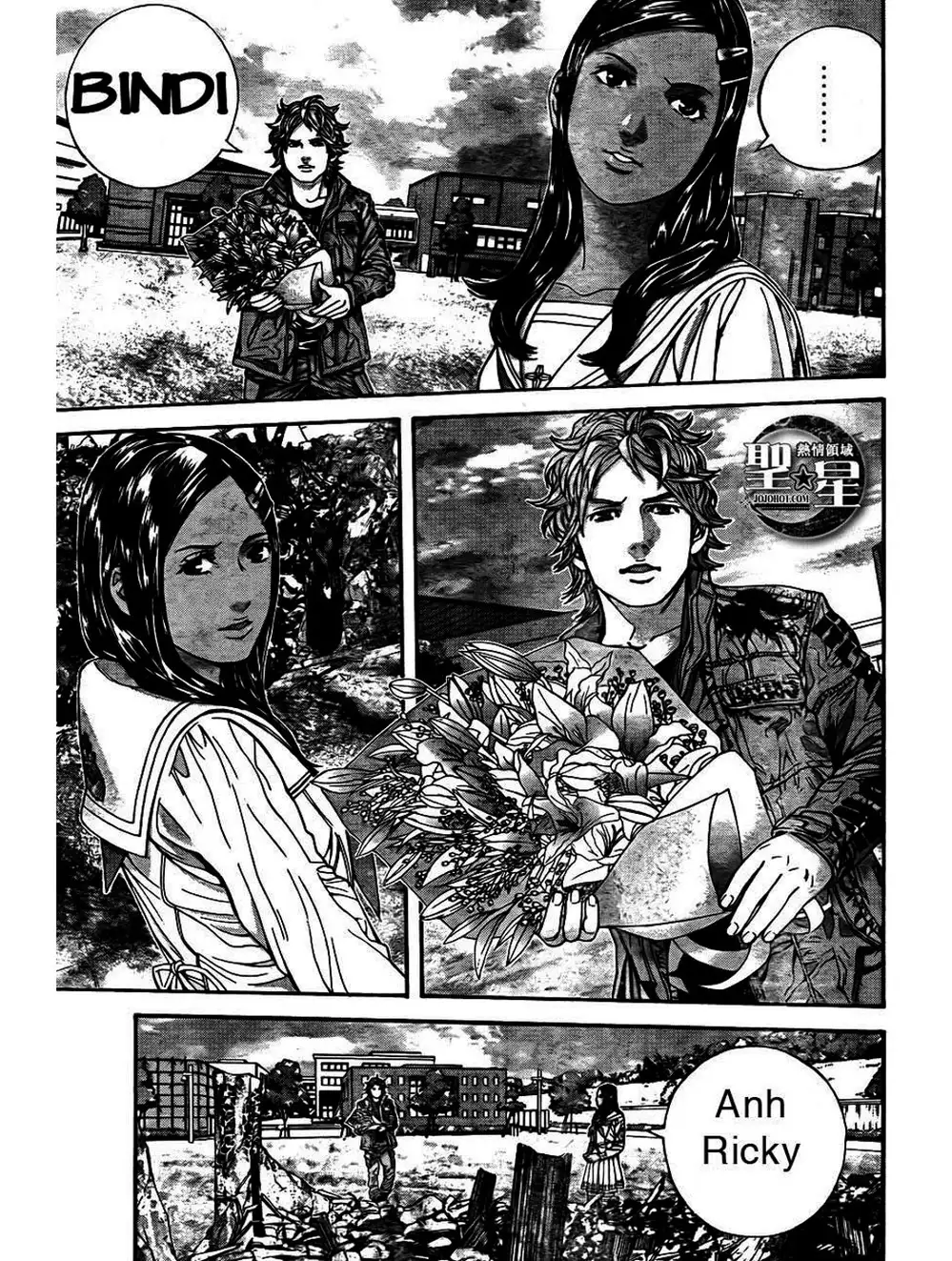 Truyện Tranh Resident Evil - Thảm Họa Marhawa trang 11