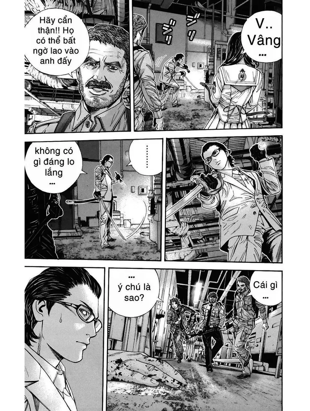 Truyện Tranh Resident Evil - Thảm Họa Marhawa trang 11