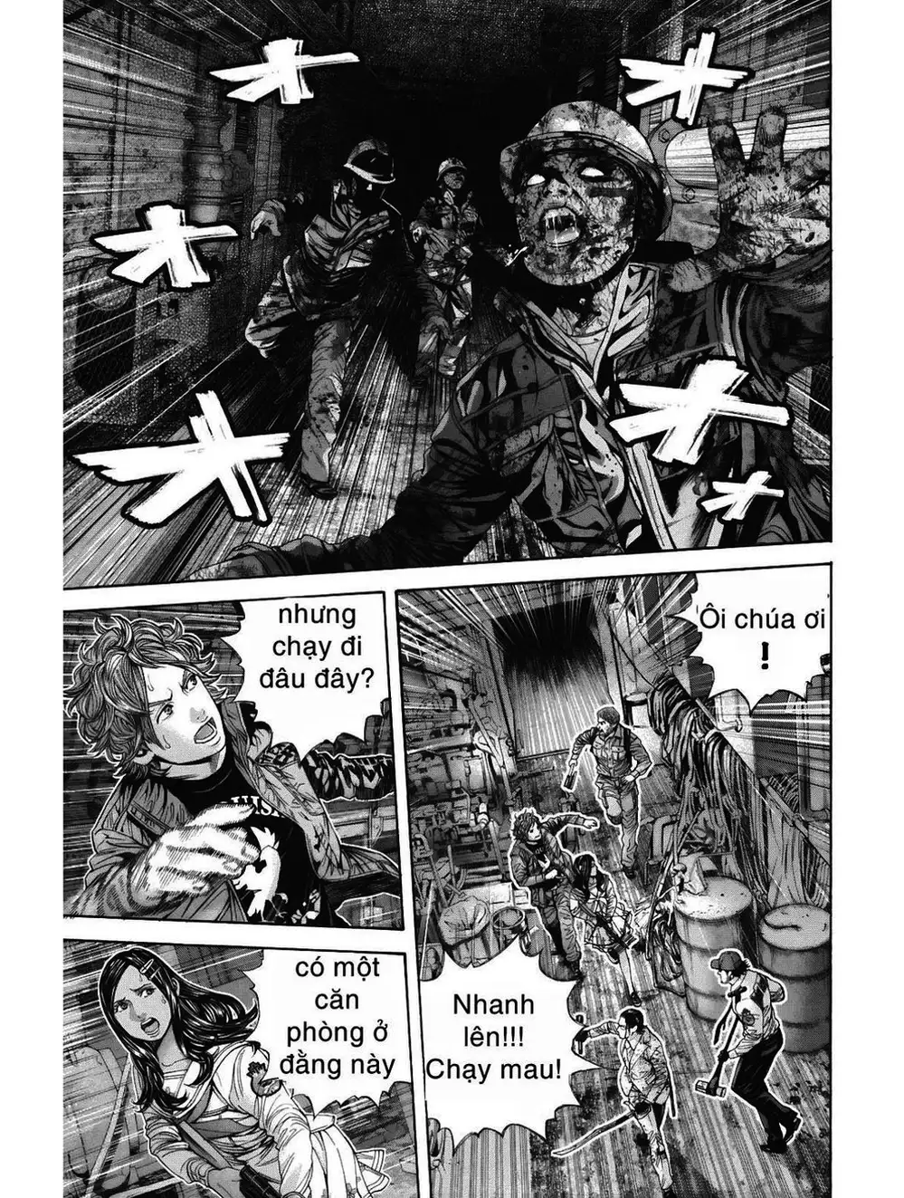 Truyện Tranh Resident Evil - Thảm Họa Marhawa trang 11