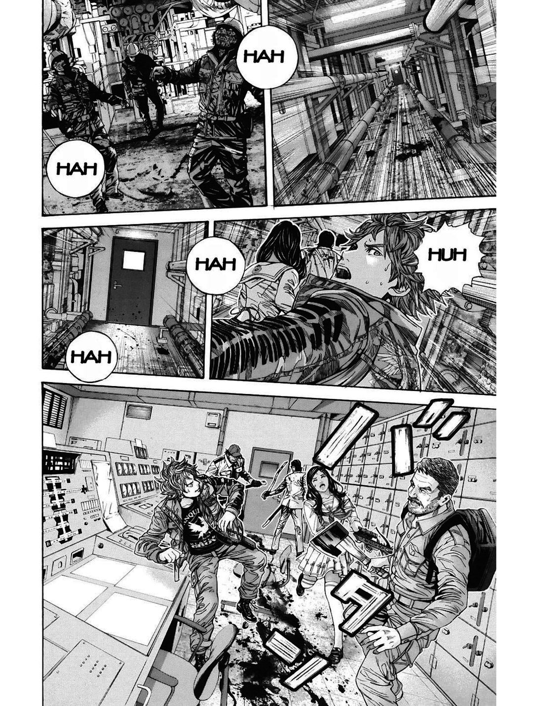 Truyện Tranh Resident Evil - Thảm Họa Marhawa trang 11