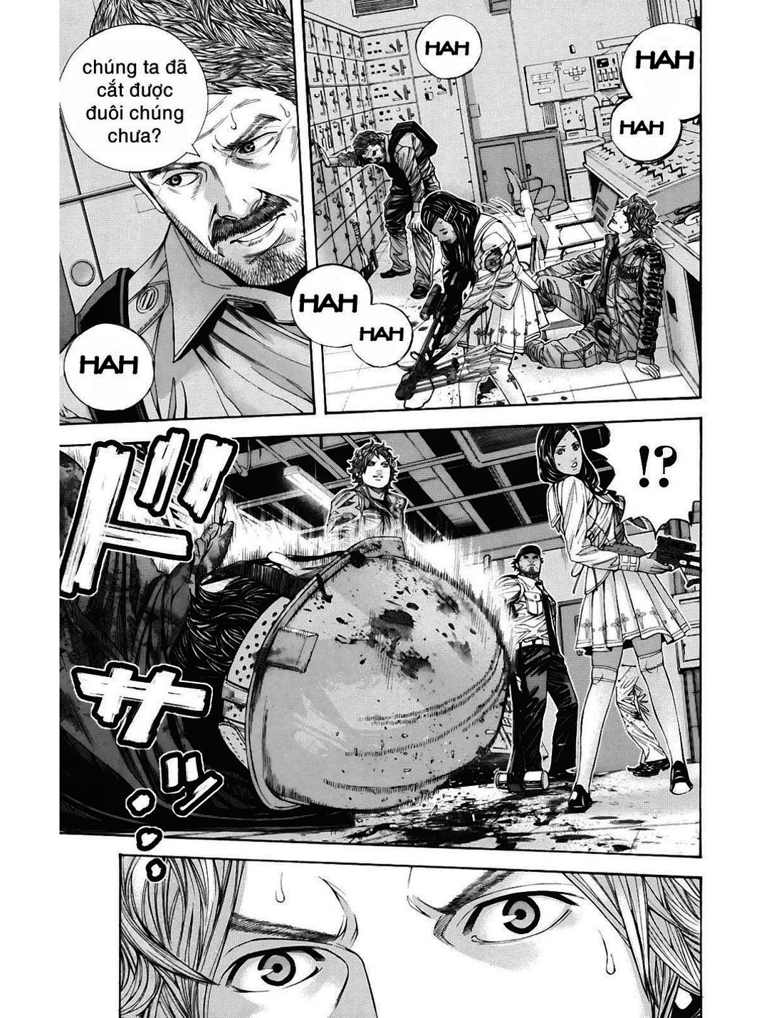 Truyện Tranh Resident Evil - Thảm Họa Marhawa trang 11
