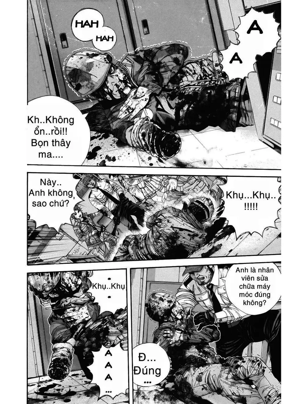 Truyện Tranh Resident Evil - Thảm Họa Marhawa trang 11