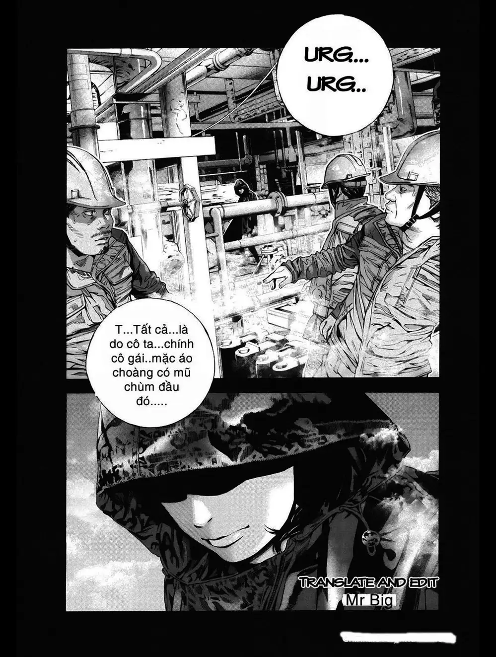 Truyện Tranh Resident Evil - Thảm Họa Marhawa trang 11