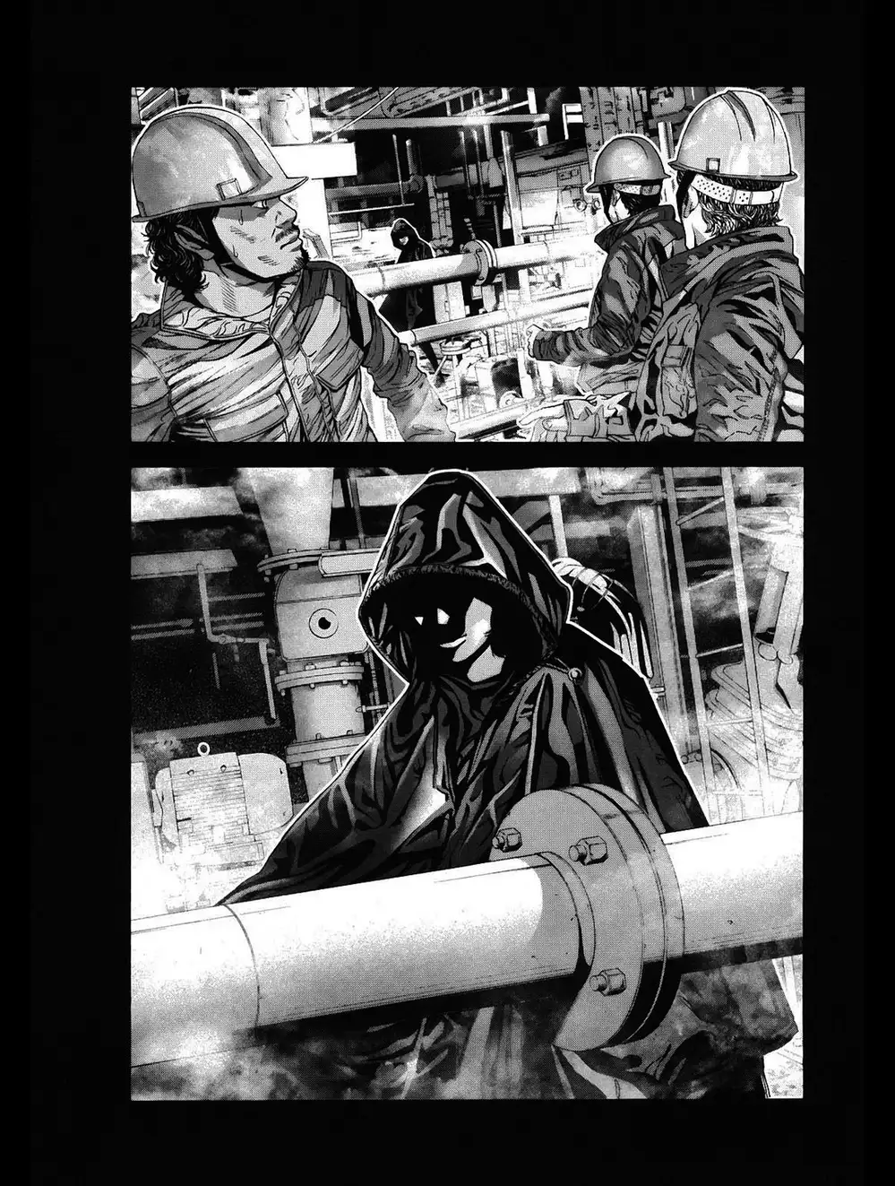 Truyện Tranh Resident Evil - Thảm Họa Marhawa trang 11