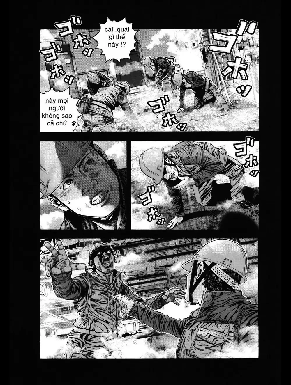Truyện Tranh Resident Evil - Thảm Họa Marhawa trang 11