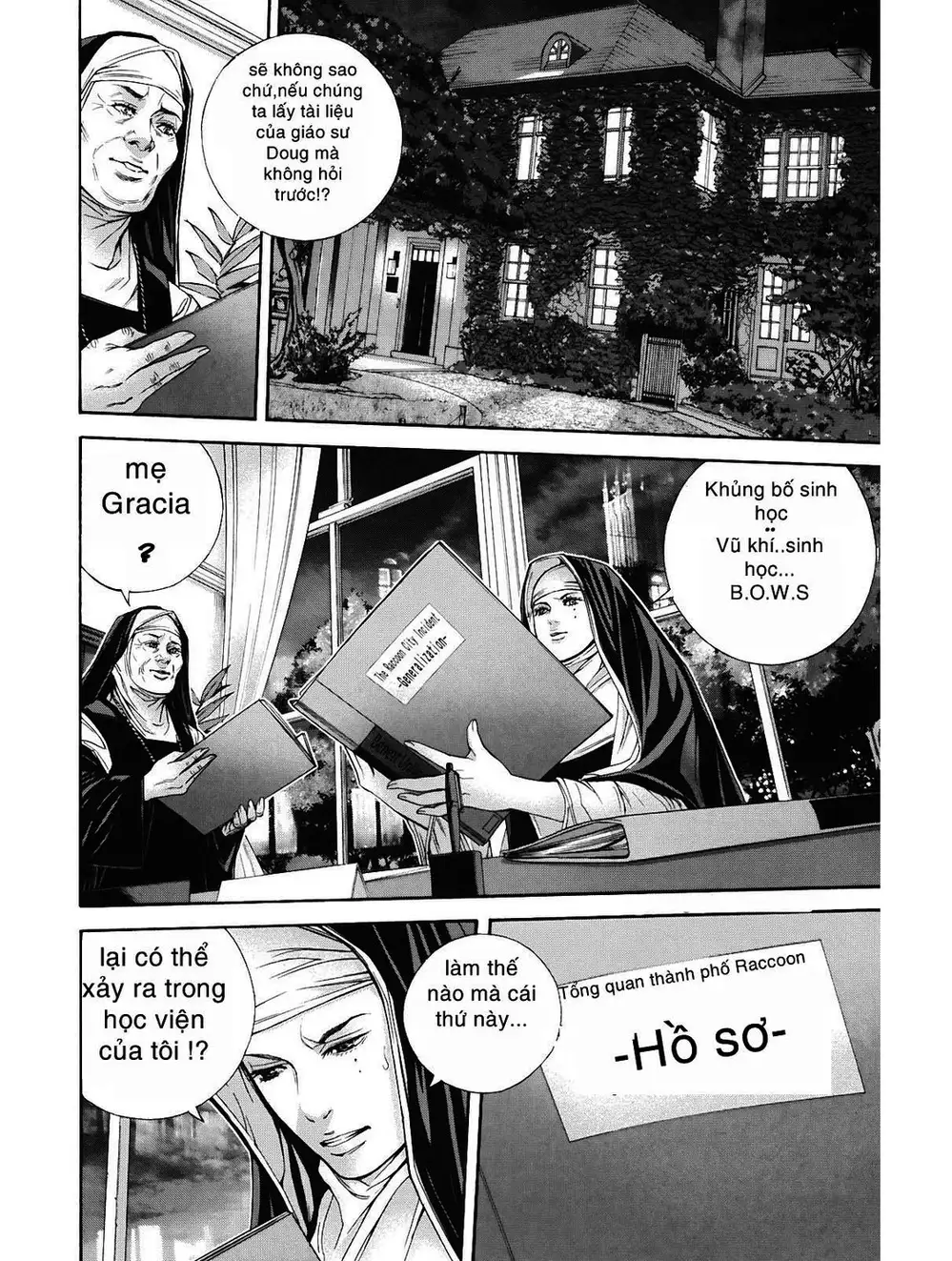 Truyện Tranh Resident Evil - Thảm Họa Marhawa trang 11