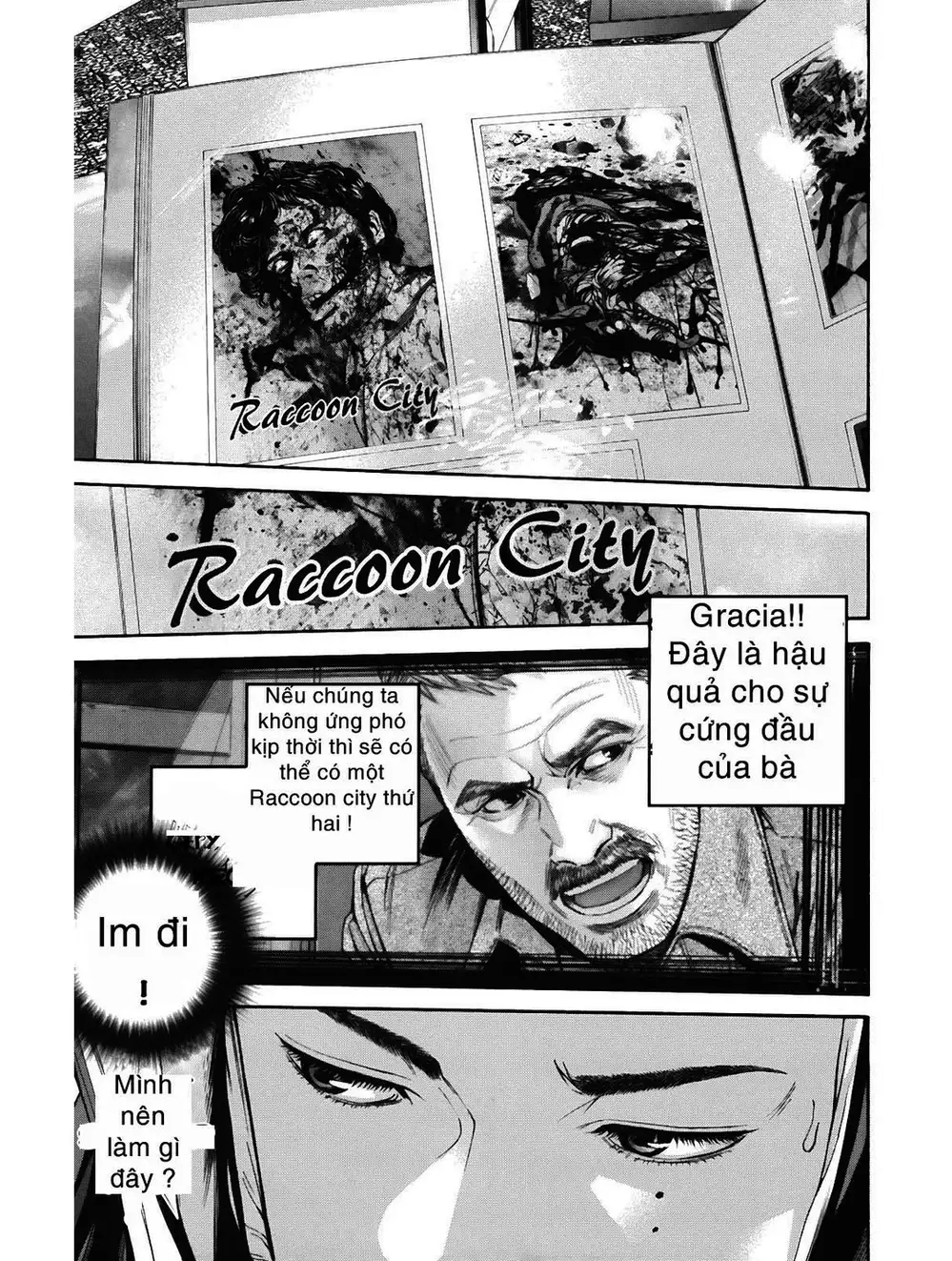 Truyện Tranh Resident Evil - Thảm Họa Marhawa trang 11