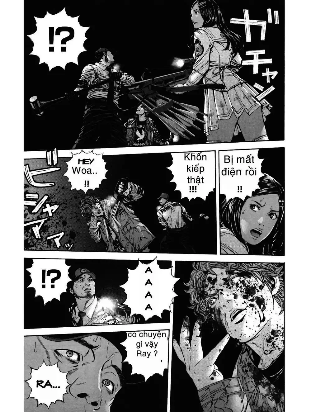 Truyện Tranh Resident Evil - Thảm Họa Marhawa trang 11