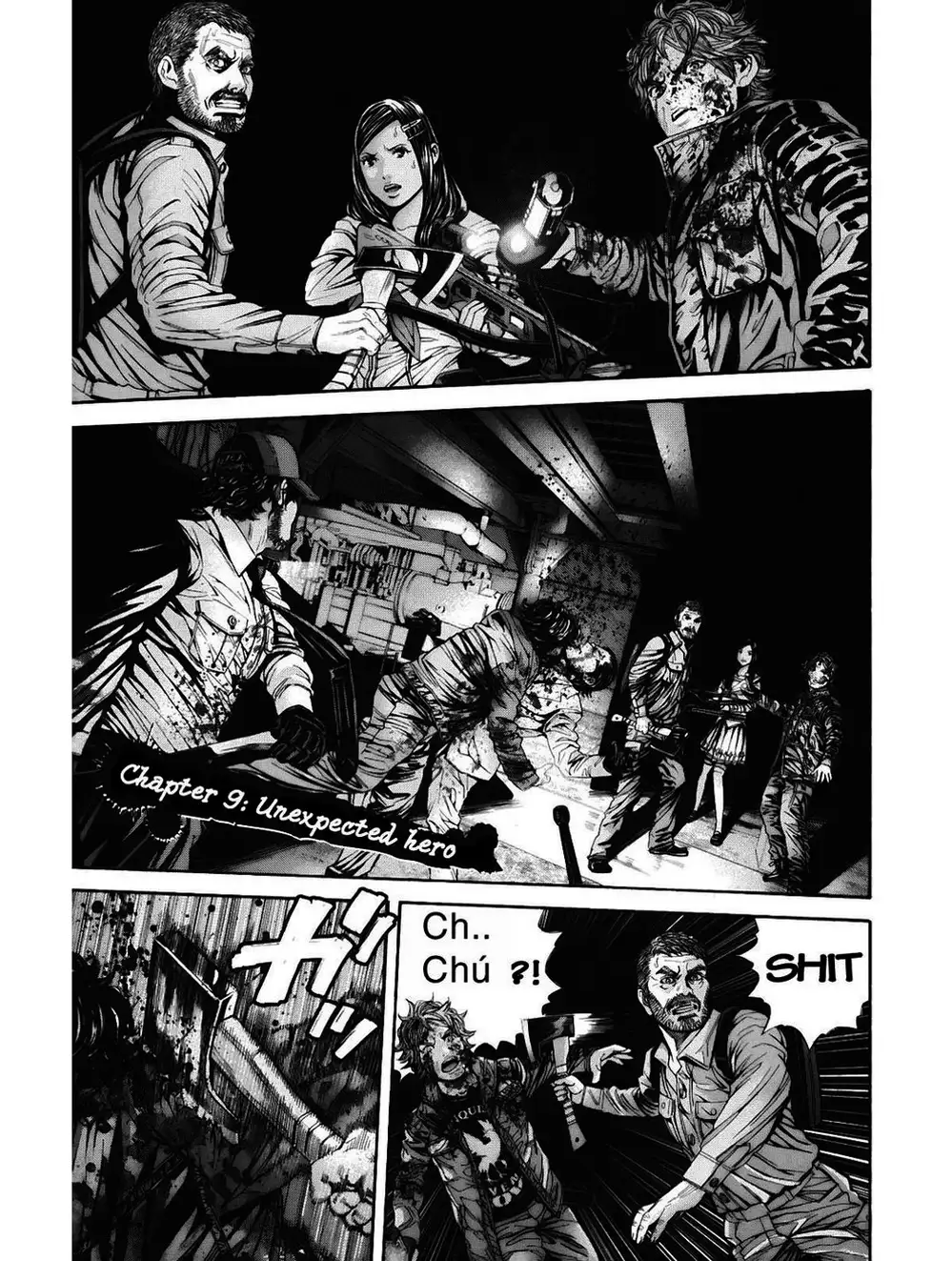 Truyện Tranh Resident Evil - Thảm Họa Marhawa trang 11