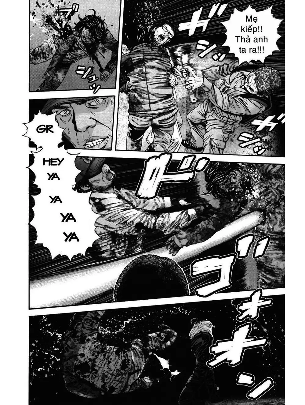 Truyện Tranh Resident Evil - Thảm Họa Marhawa trang 11