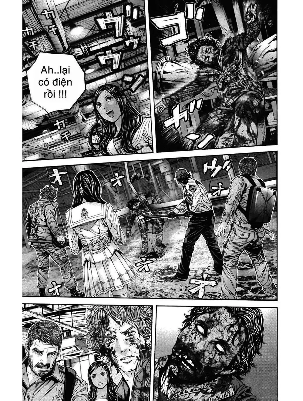 Truyện Tranh Resident Evil - Thảm Họa Marhawa trang 11