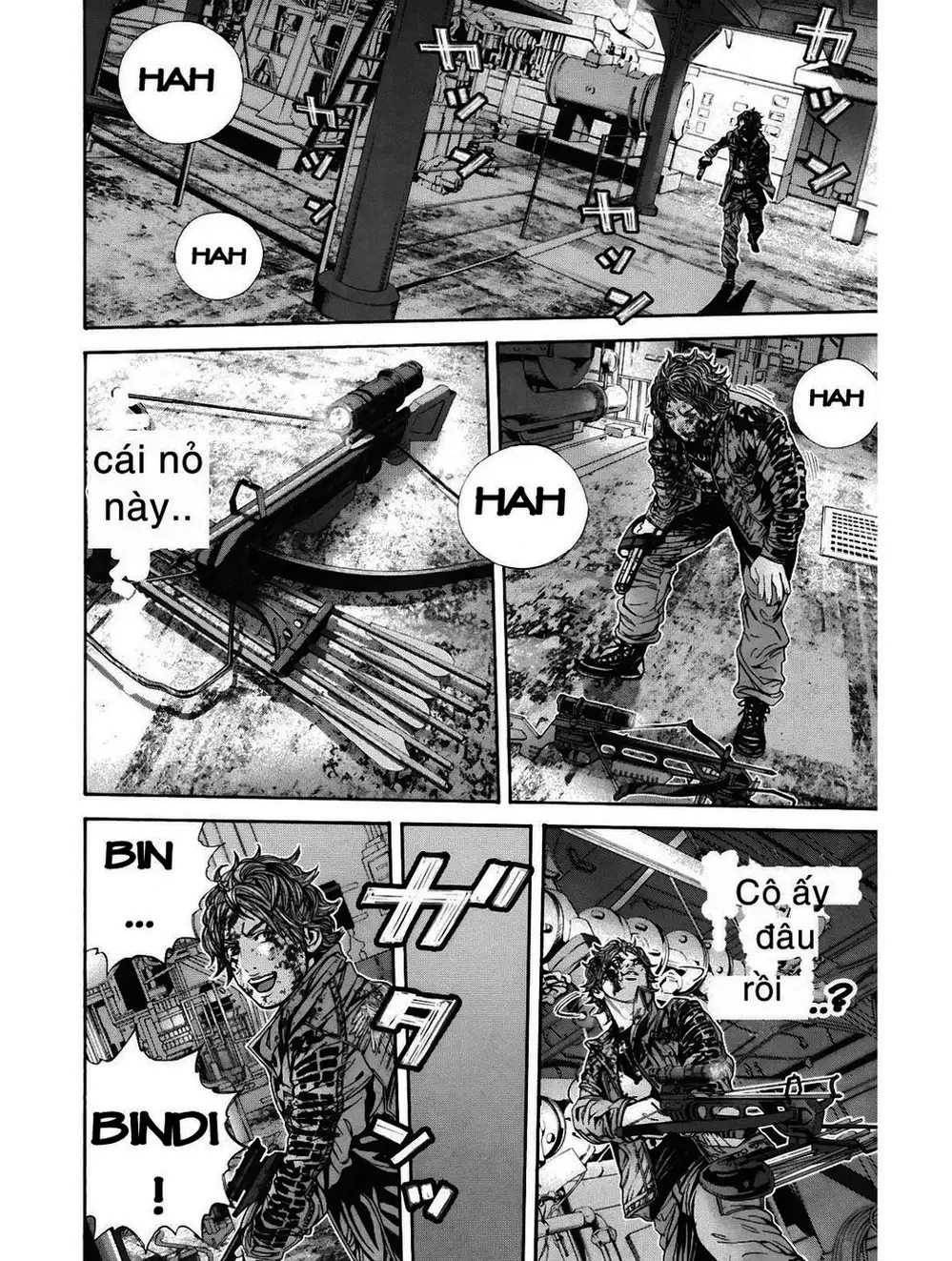 Truyện Tranh Resident Evil - Thảm Họa Marhawa trang 11