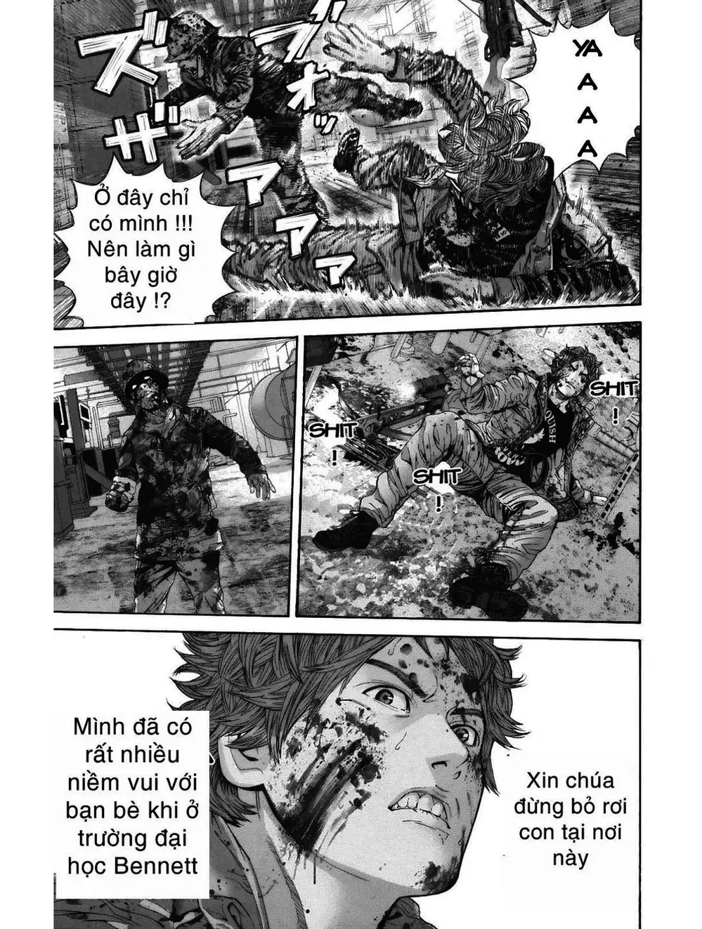 Truyện Tranh Resident Evil - Thảm Họa Marhawa trang 11