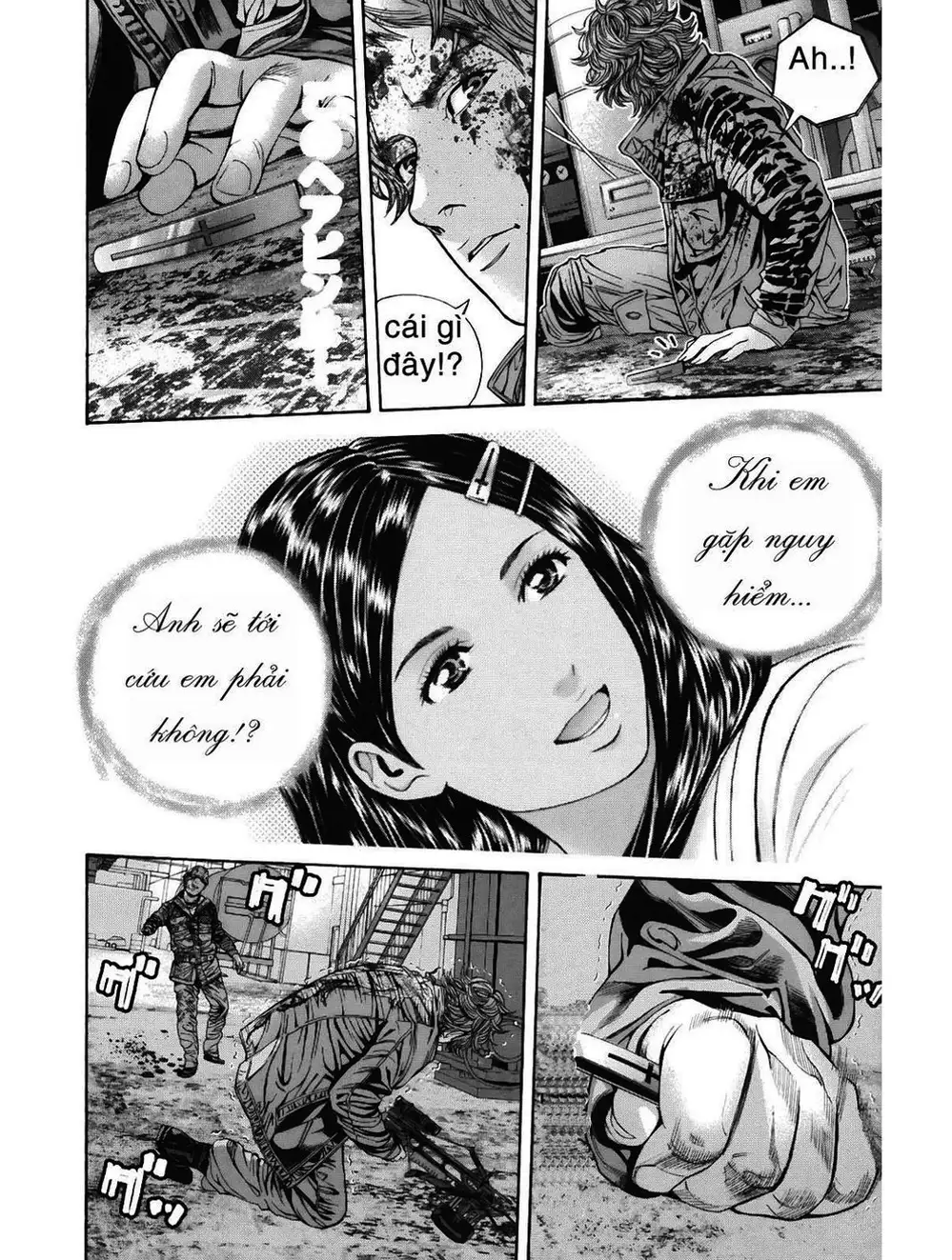 Truyện Tranh Resident Evil - Thảm Họa Marhawa trang 11