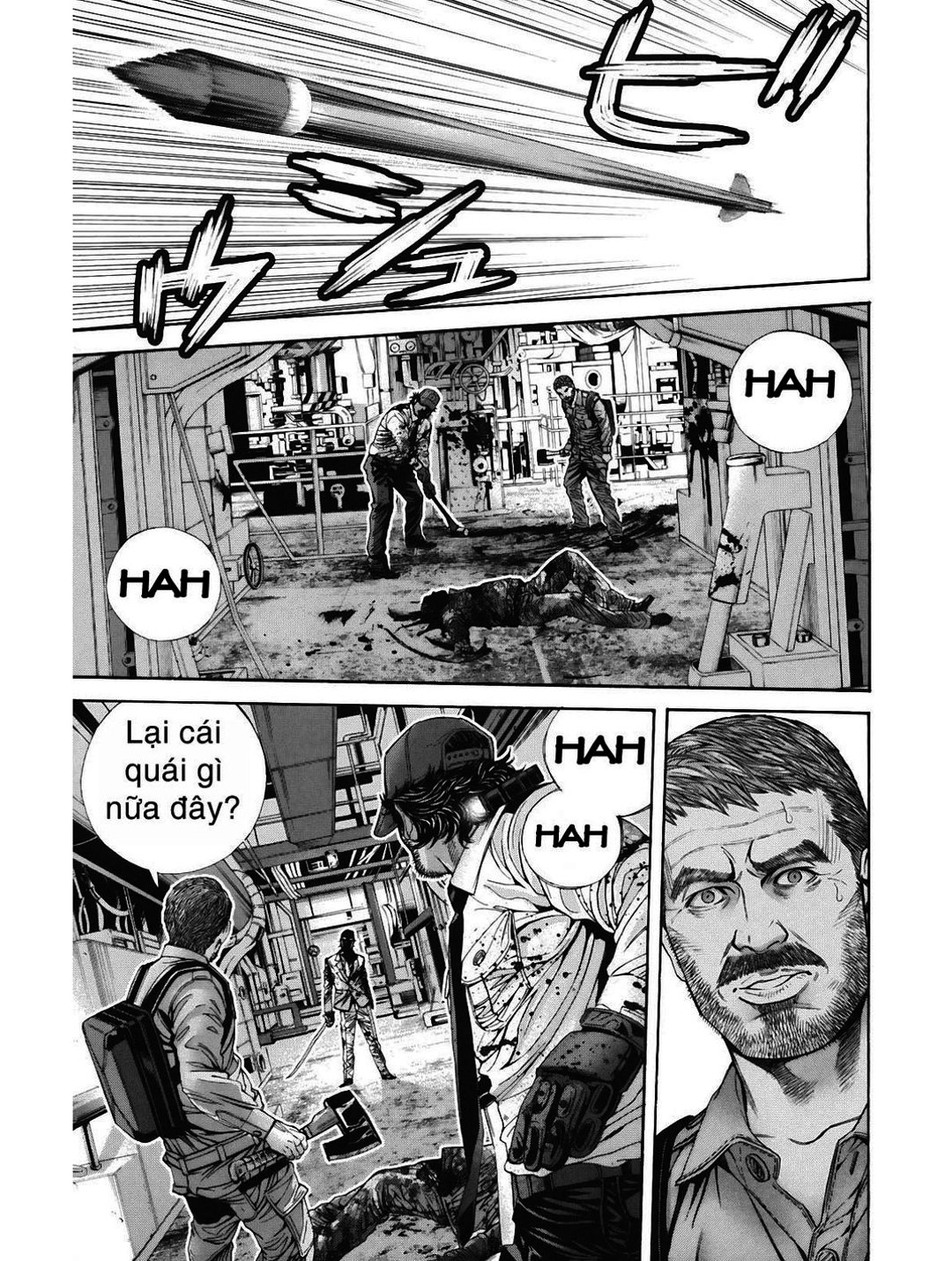 Truyện Tranh Resident Evil - Thảm Họa Marhawa trang 11