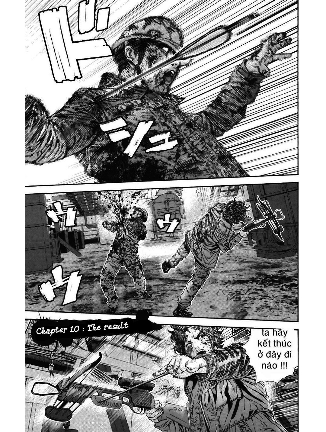 Truyện Tranh Resident Evil - Thảm Họa Marhawa trang 11