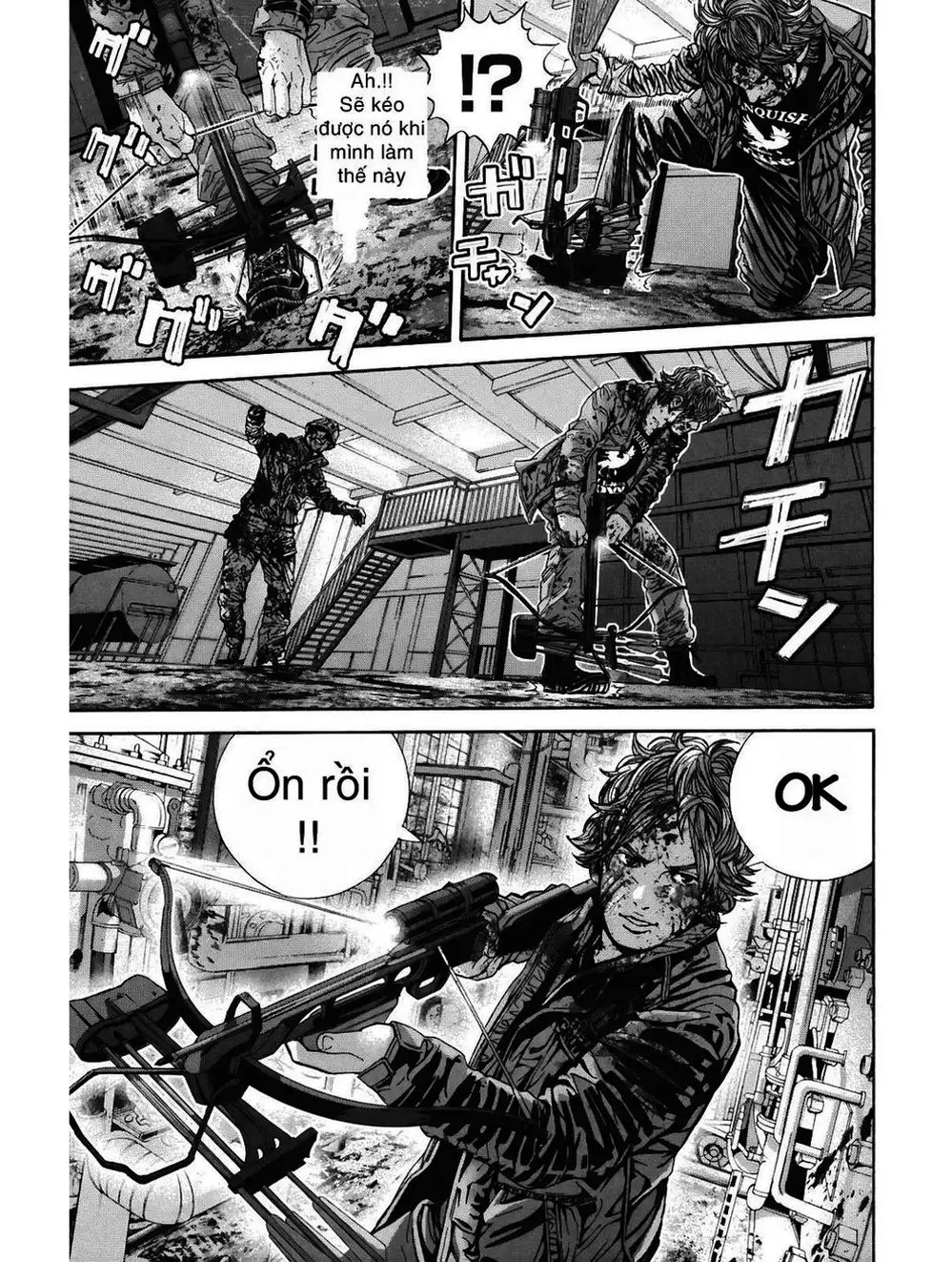 Truyện Tranh Resident Evil - Thảm Họa Marhawa trang 11